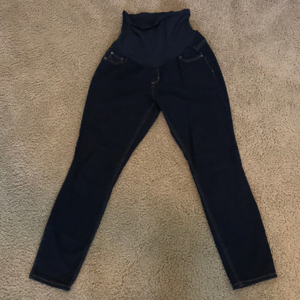 INDIGOBLUE Dark Wash XLL Maternity Jeans